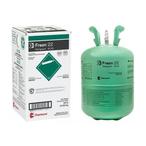 Freon Chemours / Refrigerant